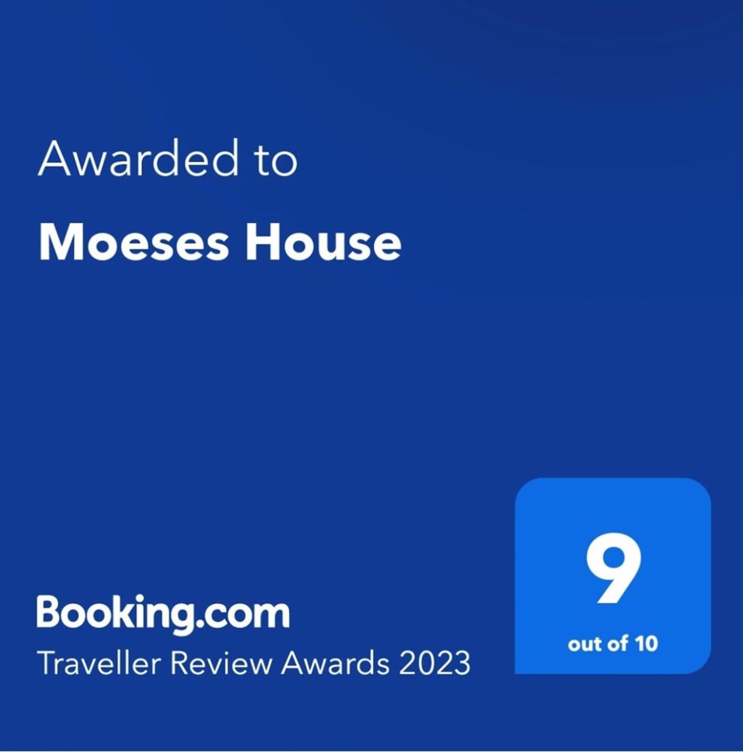 Moeses House Villa Asfendiou Eksteriør billede