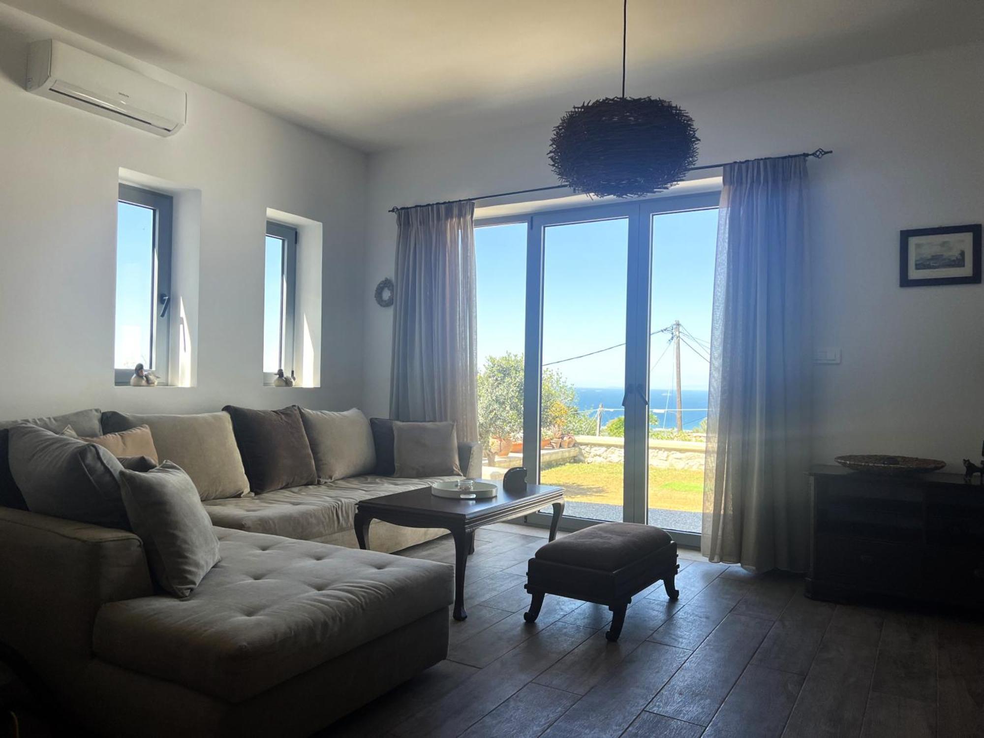Moeses House Villa Asfendiou Eksteriør billede