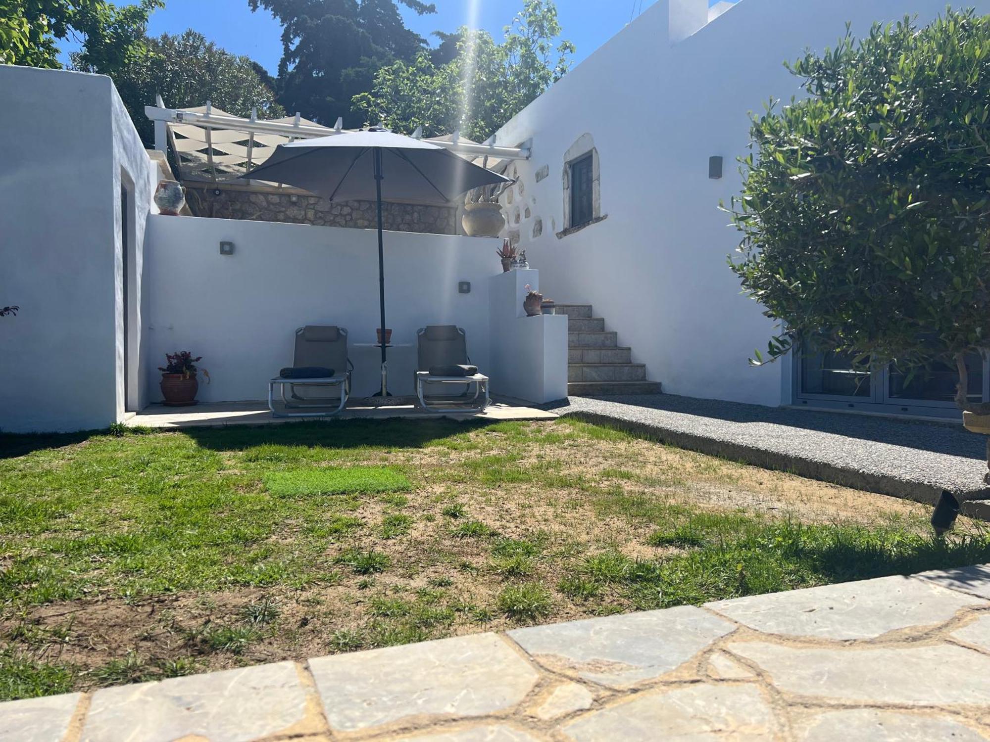 Moeses House Villa Asfendiou Eksteriør billede
