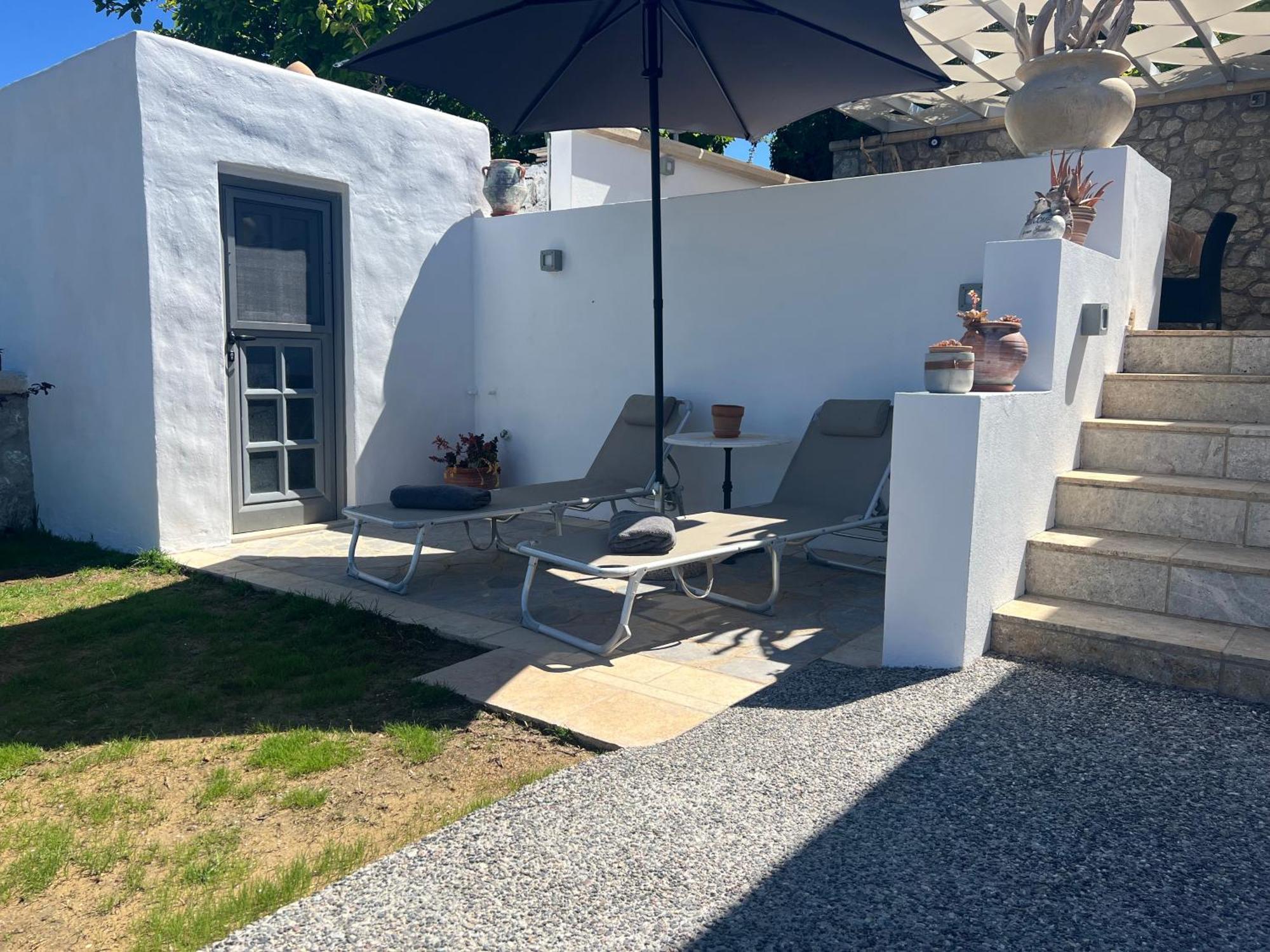 Moeses House Villa Asfendiou Eksteriør billede