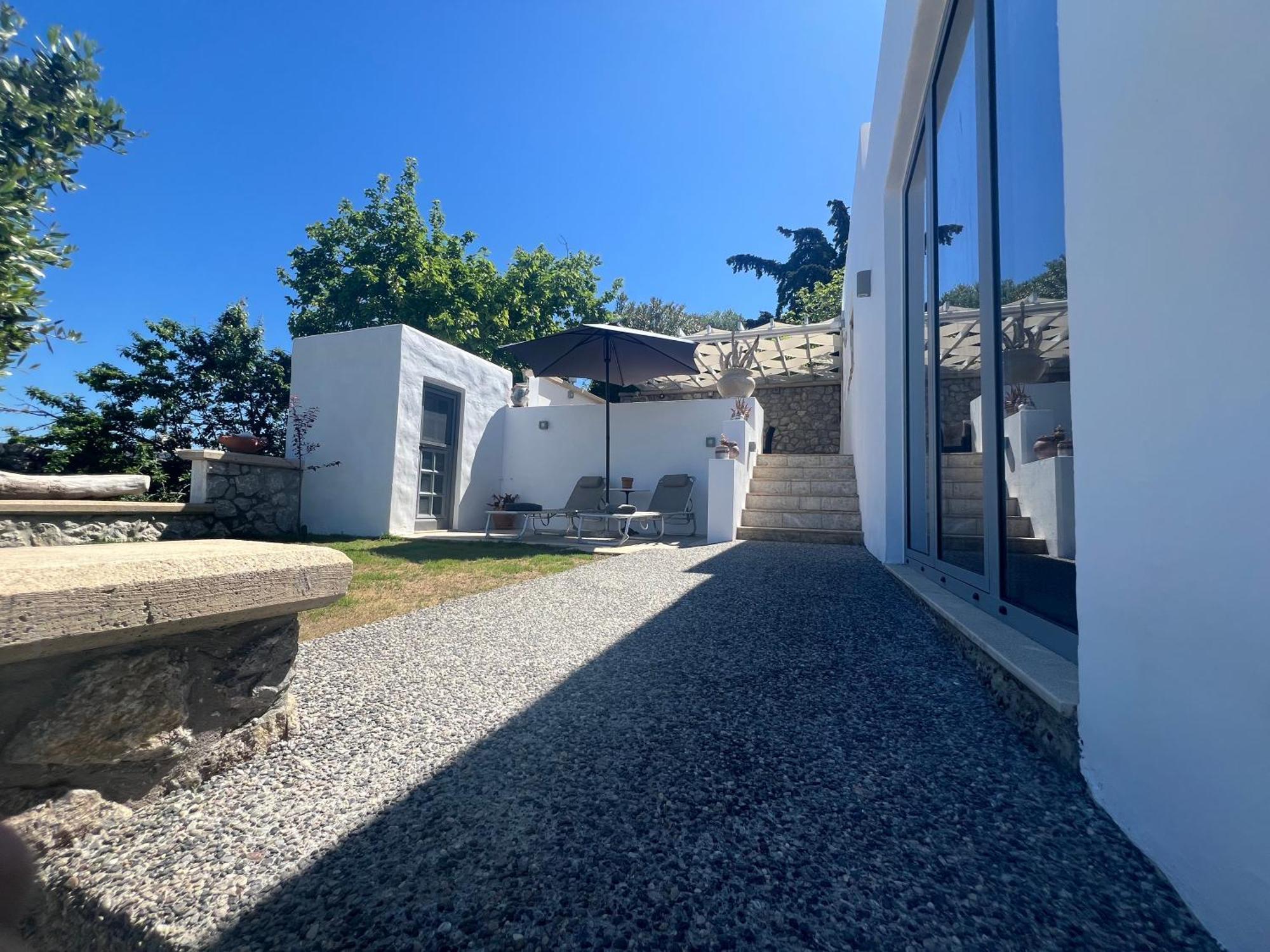 Moeses House Villa Asfendiou Eksteriør billede