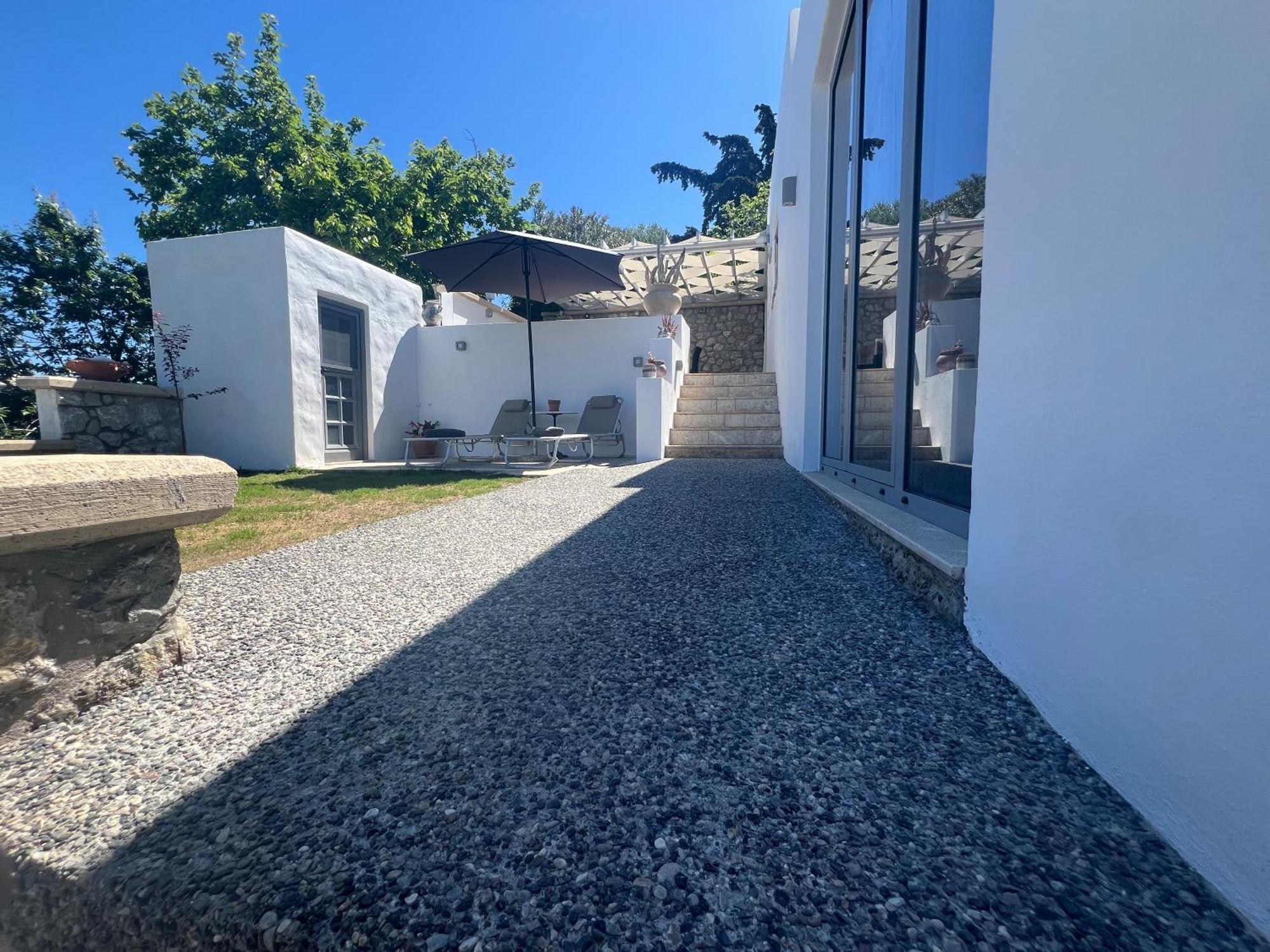 Moeses House Villa Asfendiou Eksteriør billede