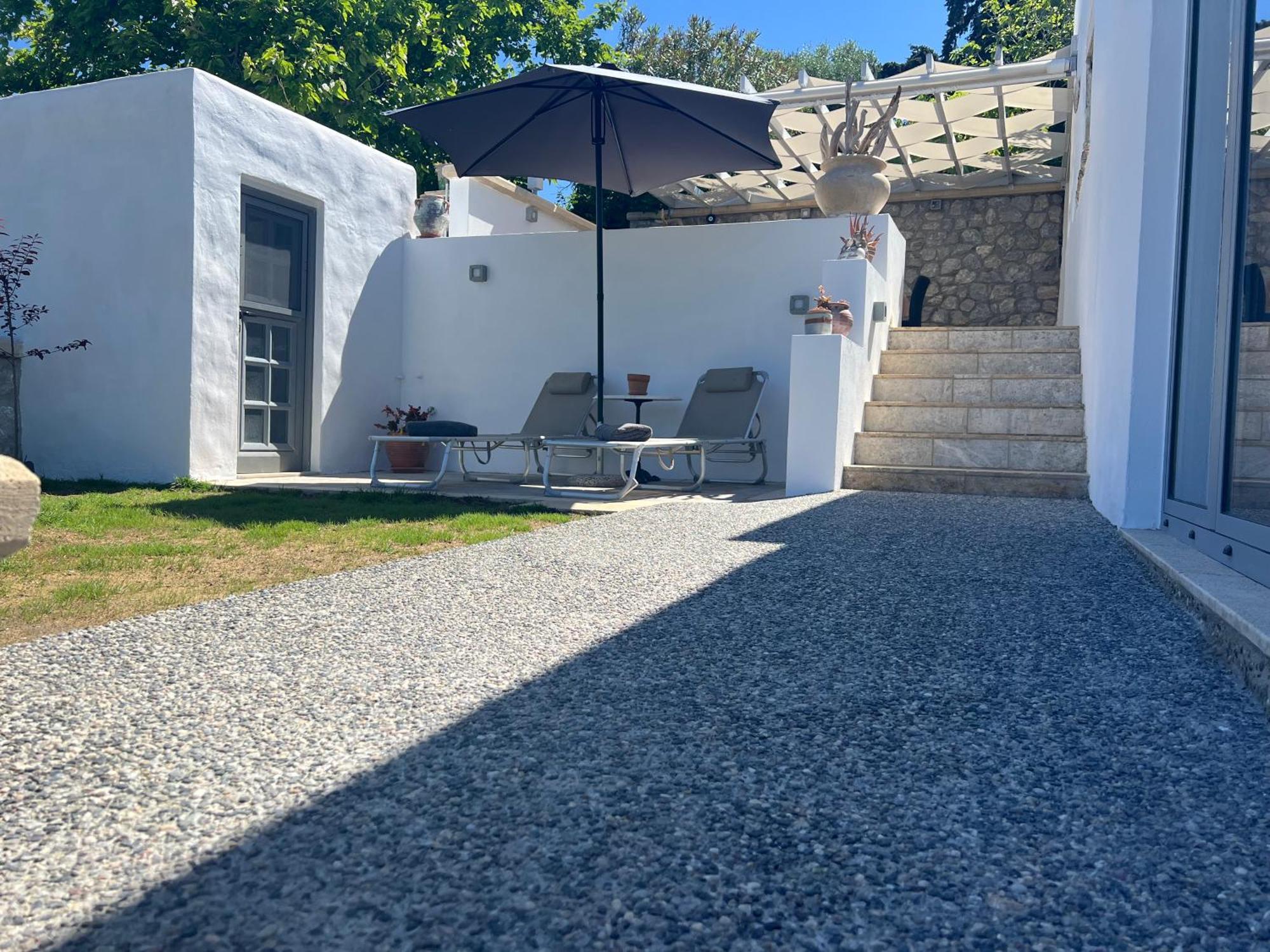 Moeses House Villa Asfendiou Eksteriør billede