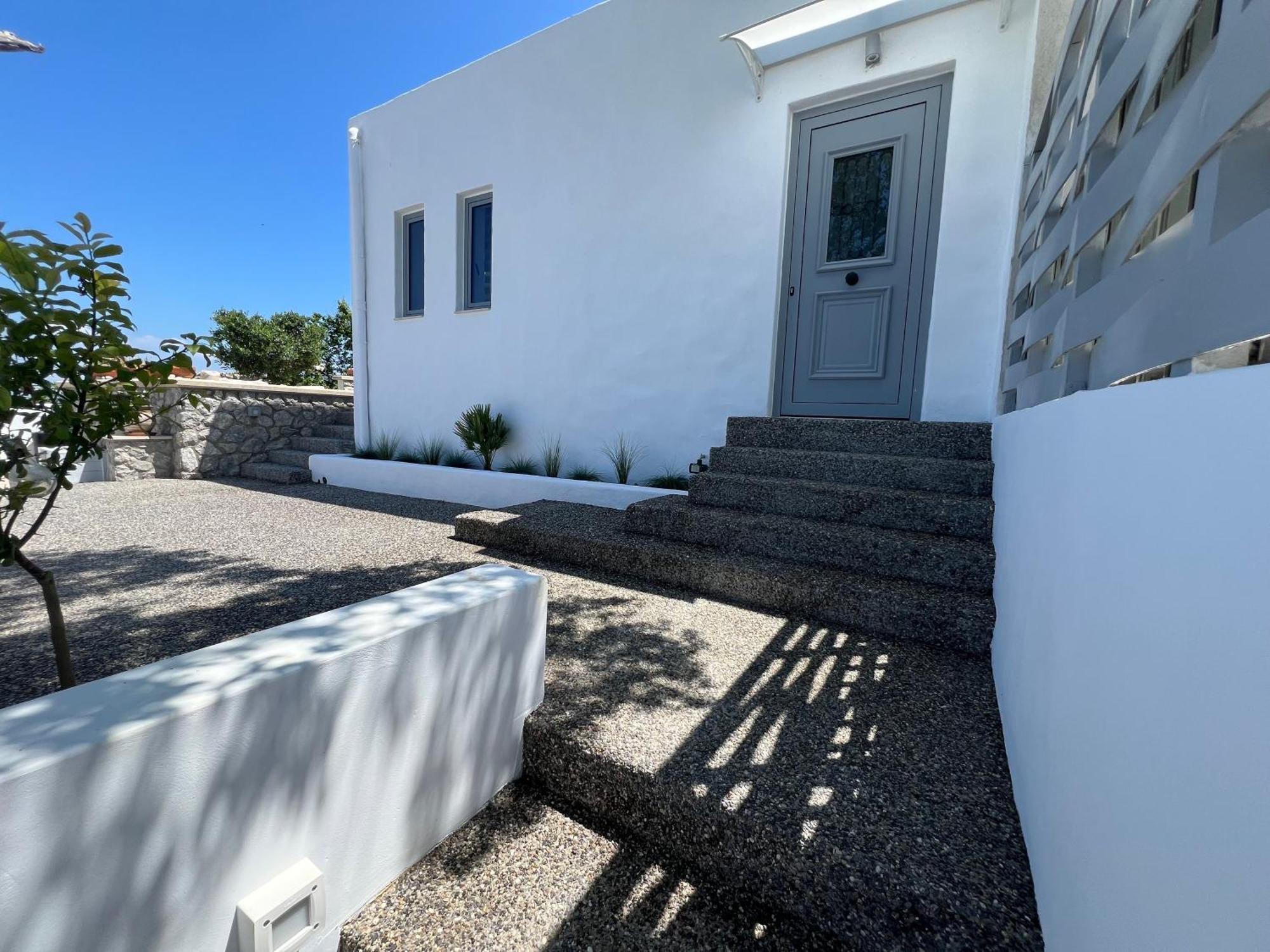 Moeses House Villa Asfendiou Eksteriør billede