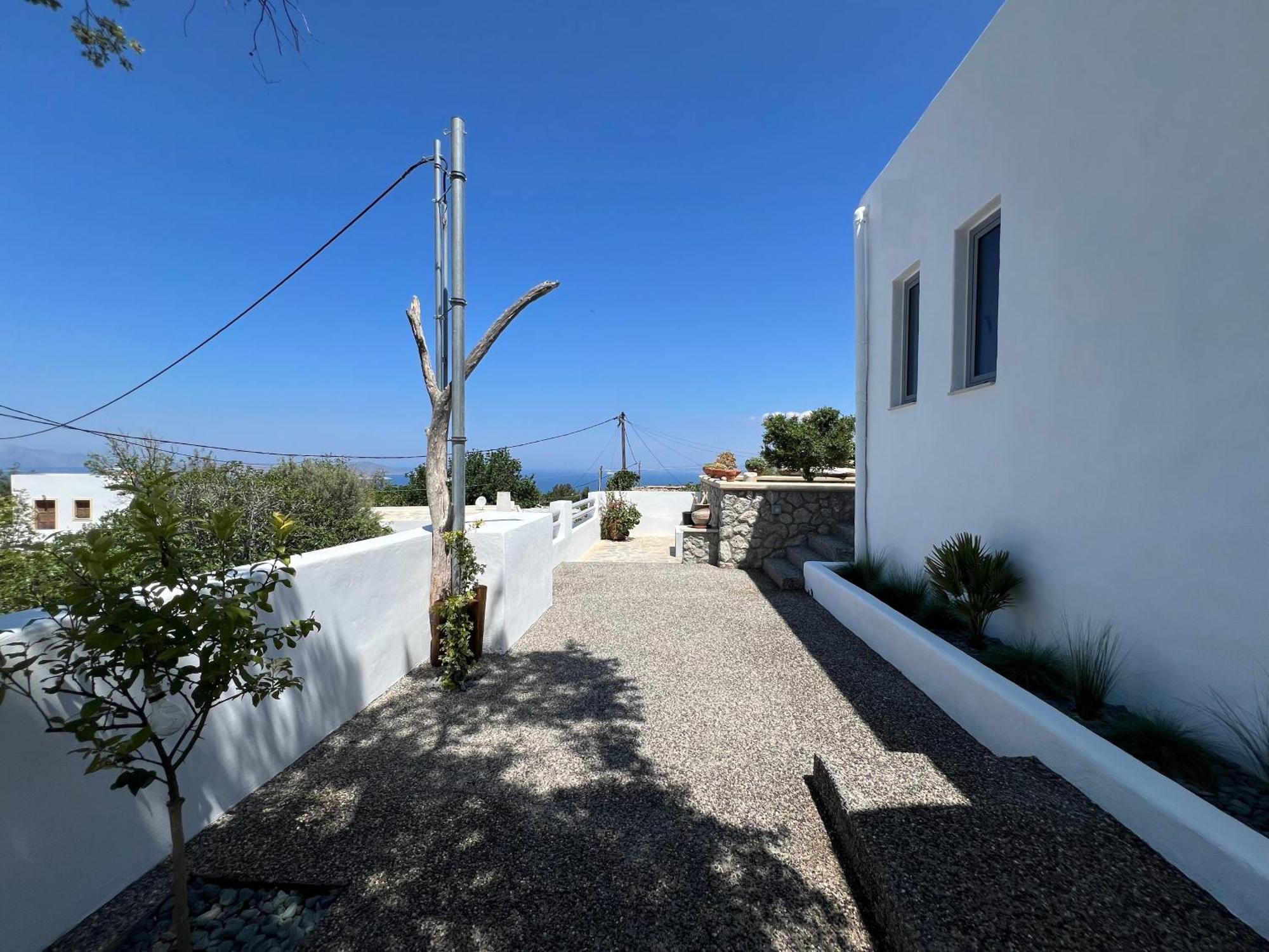 Moeses House Villa Asfendiou Eksteriør billede